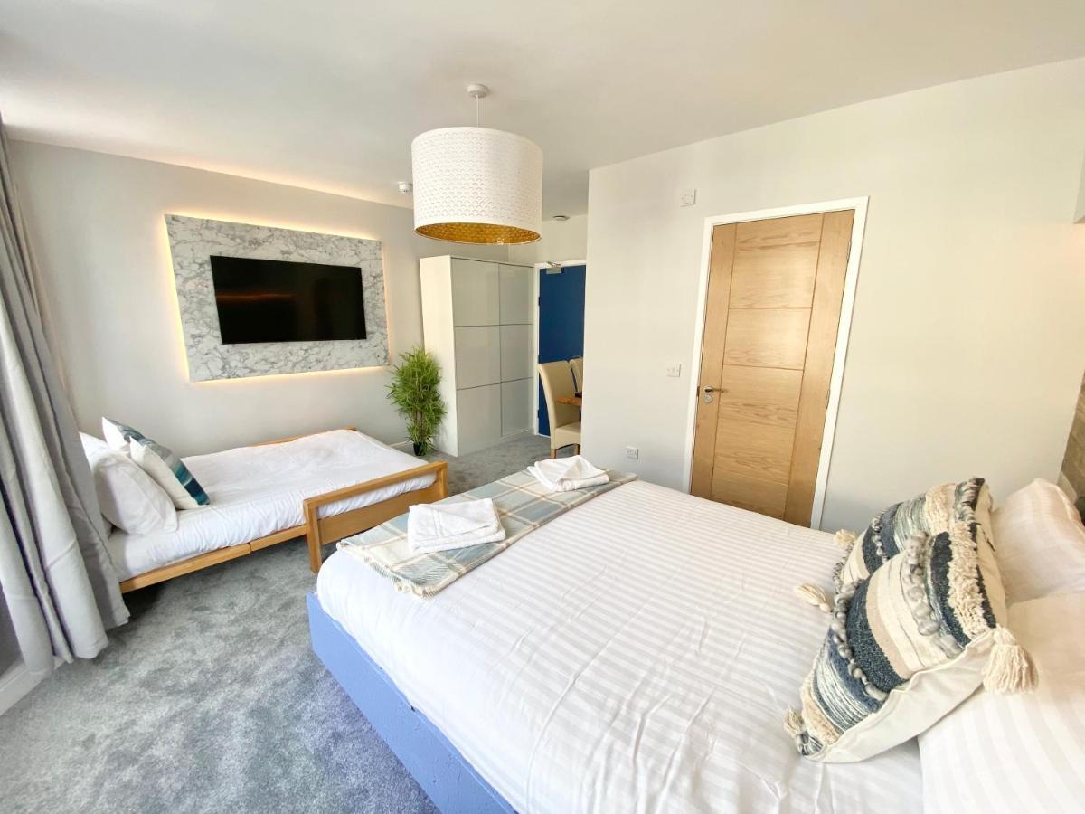 Cloud9 Guest House - By Coastline Retreats - Newly Renovated, Beautiful Ensuite Rooms Near Seafront In Town Centre, Netflix, Superfast Wifi, Communal Kitchen Bournemouth Eksteriør bilde
